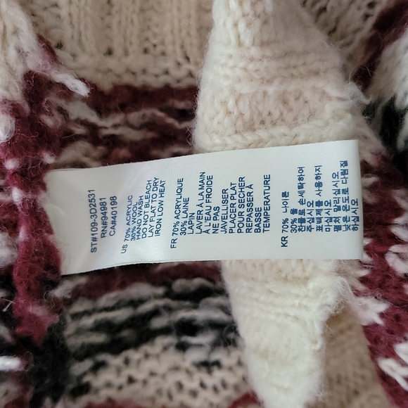 Forever 21 fair isle sweater - Picture 4 of 4